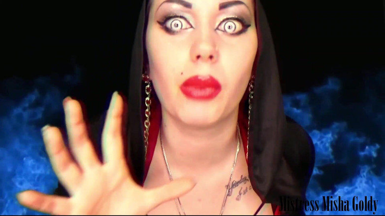 Goddess Misha Goldy: Una ipnotizzante scopata della mente: Tu mi sottometterai, mi dirai...