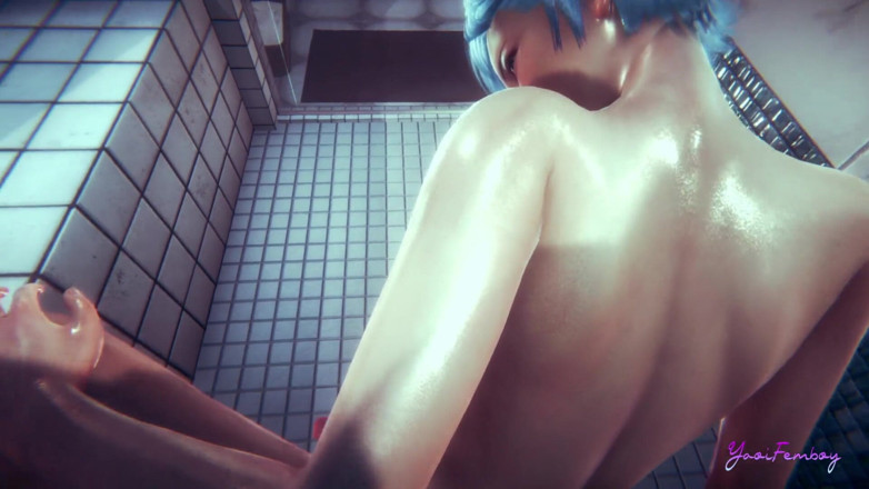 Yaoitube: Yaoi Femboy POV Blue Saje ptáka a bez sedla ve...