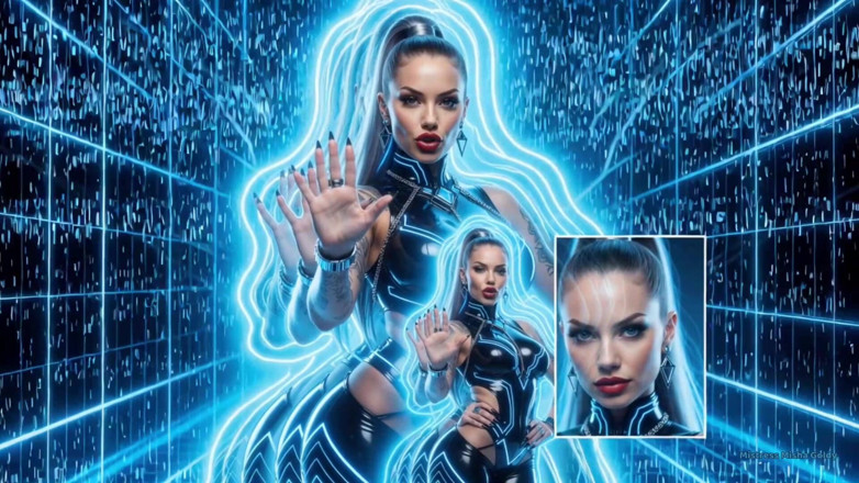 Goddess Misha Goldy: Fiksasyon Makinemin Basıncı