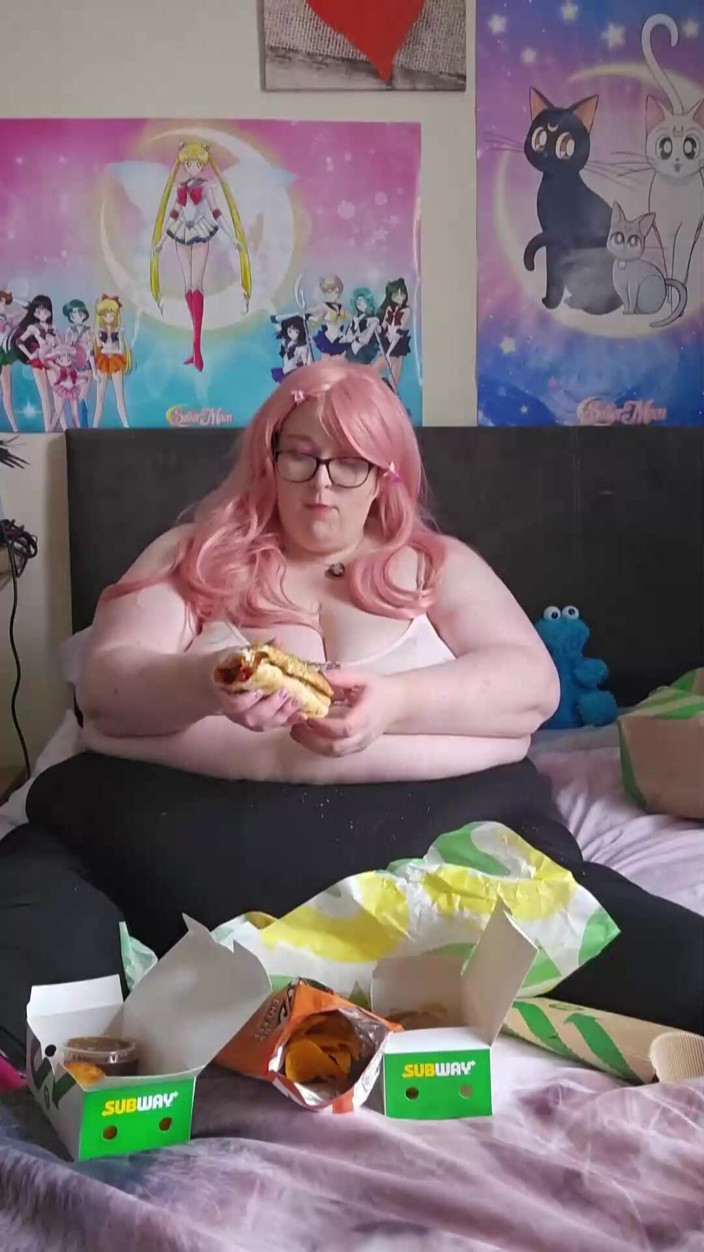 SSBBWLadyBrads: Delicious Subway leckereien für meinen fetten bauch