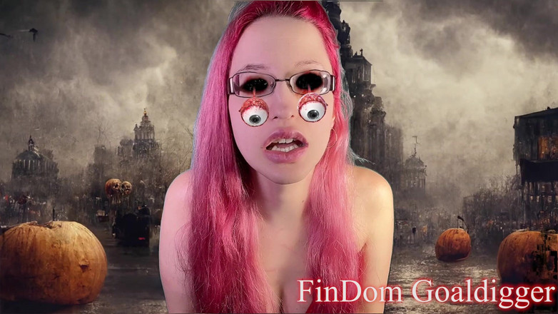 FinDom Goaldigger: Halloween inkomen slaaf transformatie