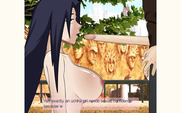 Hentai produce: Mikoto Uchiha troia milf tettona lascia che l'amica del primo...