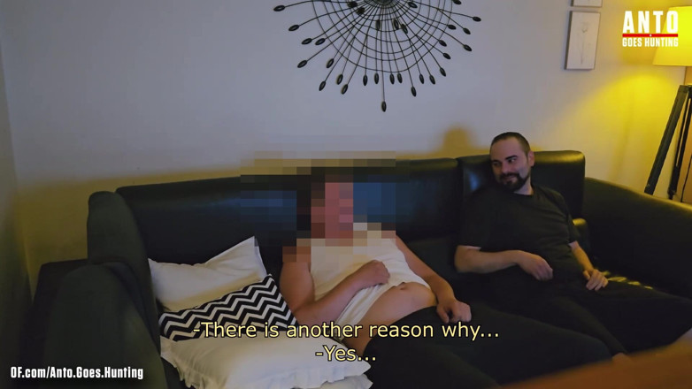 AntoGoesHunting: Hetero-geile Freundin Will, Dass Ich Ihn Bläst