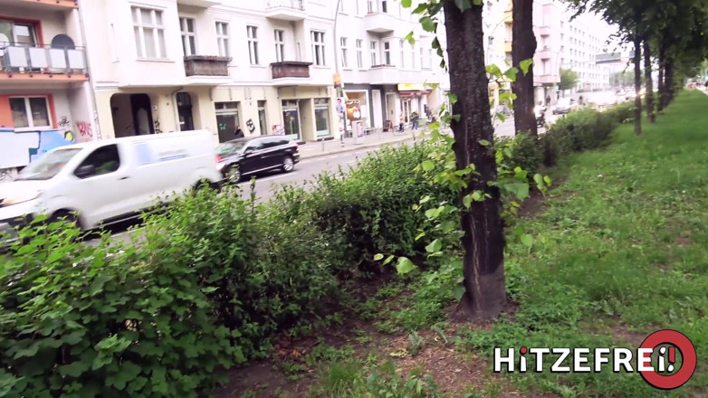 Hitzefrei: German teen hooked up on street and banged by a...