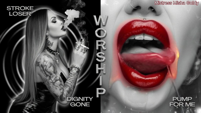 Goddess Misha Goldy: Hisap Kelemahan Anda