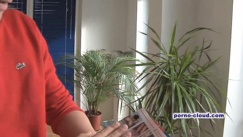 Porno Cloud: Le bureau à domicile de Sandy