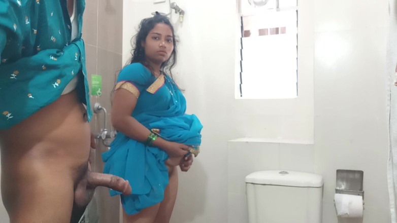 Telugu Couple: 인도 마누라 따먹기