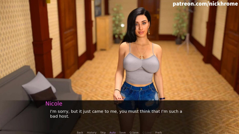 Visual Novels: Keperawatan kembali ke kesenangan bagian 4