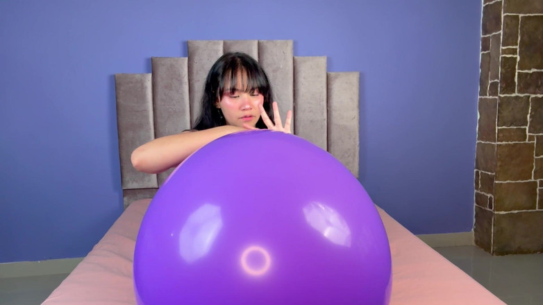 Angellkink: Min röv vs Jätte Ballon