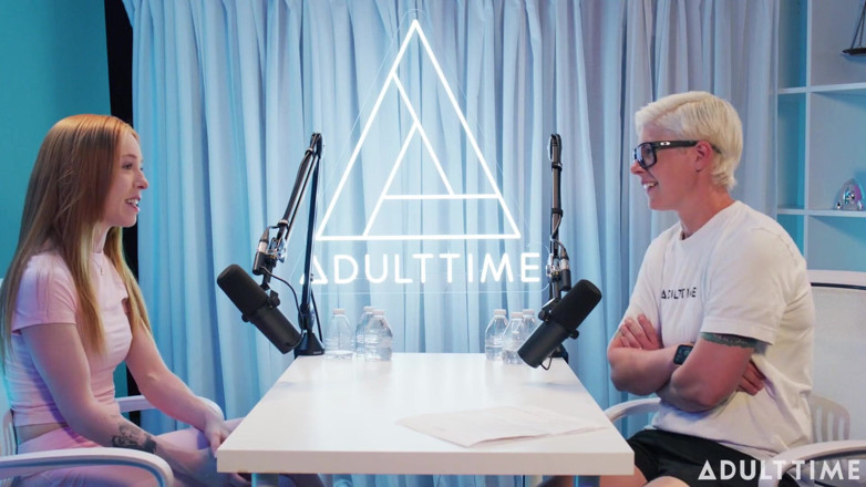 Adult Time Podcast: Clismă Madi Collins, Public Bjs, și iubitul D* ck | Podcast pentru...