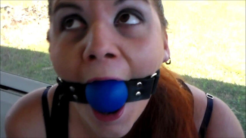 Selfgags classic: Je m'étouffe juste pour toi !