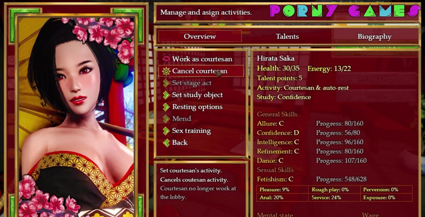 Porny Games: Wicked Rouge - meer seks in het heiligdom (12)