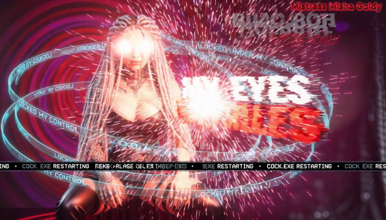 Goddess Misha Goldy: Pênis Blackbox: Hackeado remotamente e de minha propriedade.