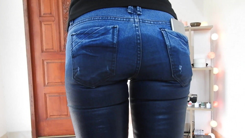 MissAnja_FH: Tùy chỉnh / rewetting quần jean của tôi 5 lần