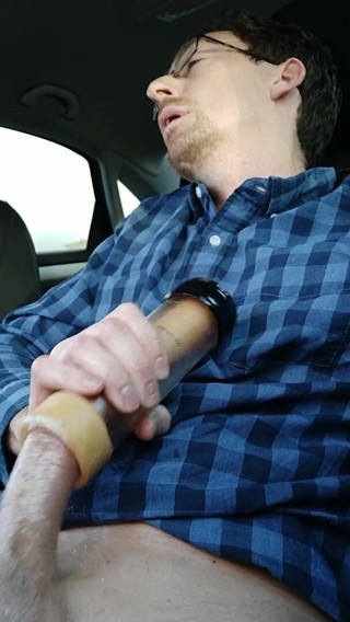 Big Daddy Dommmm: Sex machine making cum fly out like a blender, part 2