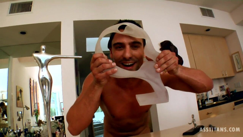 Cruel Media TV: Kaci Starr gangbanged przez Mike Angelo i Marco Banderas z...