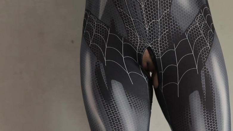 deafheaven666: Försöker på min nya Spider Man -kostym