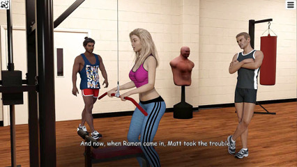 Dirty GamesXxX: Turno pazzo: marito e moglie in una palestra - ep. 4