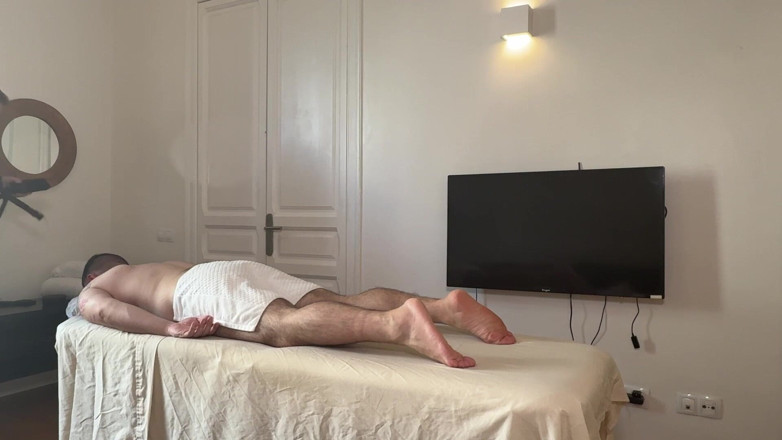 Alessio-Veneziano: Heiße massage