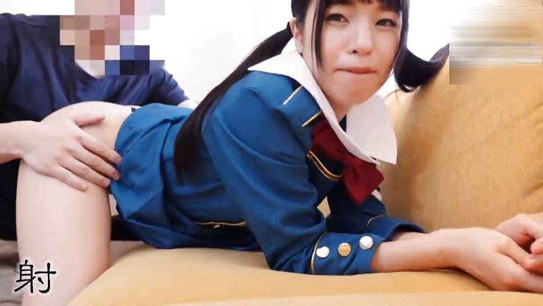 Studio JAV Launcher: Sletterige Aziaten. POV-seks met creampie voor studente