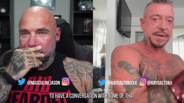 Raw and Uncensored with Masculine Jason: Confessions d’une star du porno - Ray Dalton (épisode 56)