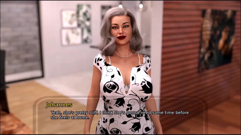 Kitty Gamer: Mamies House 23, il ne se soucie pas de qui il...