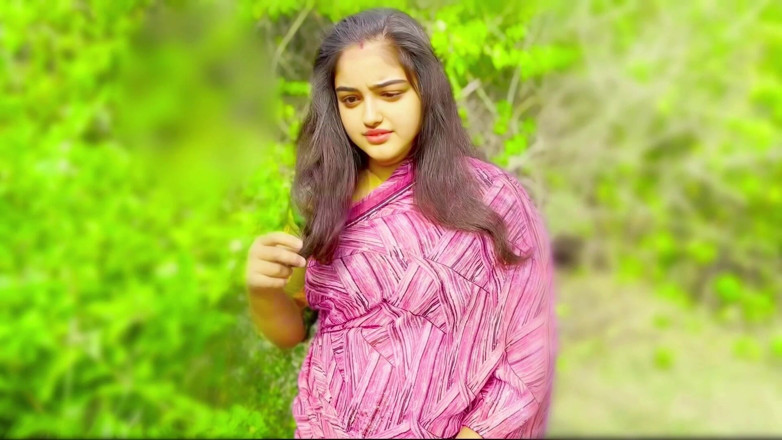 Your_aisha: Indická desi vesnice Padosi Bhabhi má sex v džungli, šukání její...
