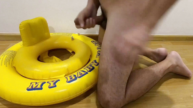 Inflatable Lovers: 플로트 1 가지고 놀기