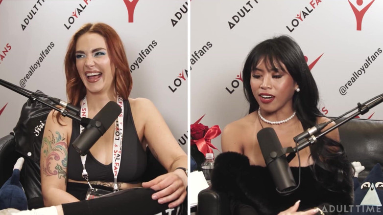 Adult Time Podcast: Ember Snow odhaluje své oblíbené pikantní hračky a techniky! | čas pro...