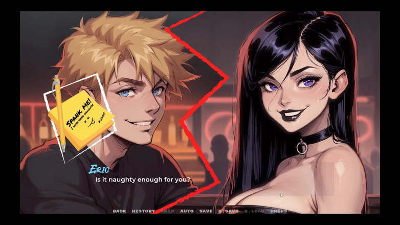 Cumming Gaming: Moja nowa dziewczyna Tabu Hentai Game Ep. 41 BDSM klapsy z...