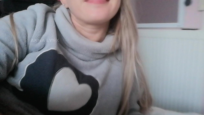 Anna Lynx: Primeiro vídeo anal