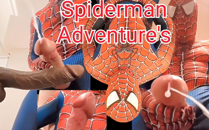 Biggyshots: Aventures avec une grosse bite de Spiderman