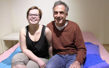 Casting66: I vecchi si scopano la ragazza!