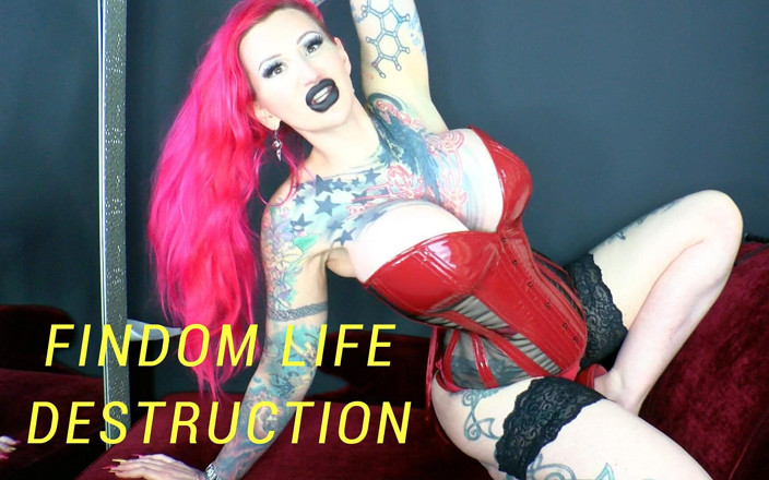 Mistress Harley: Findom - destrucción de la vida