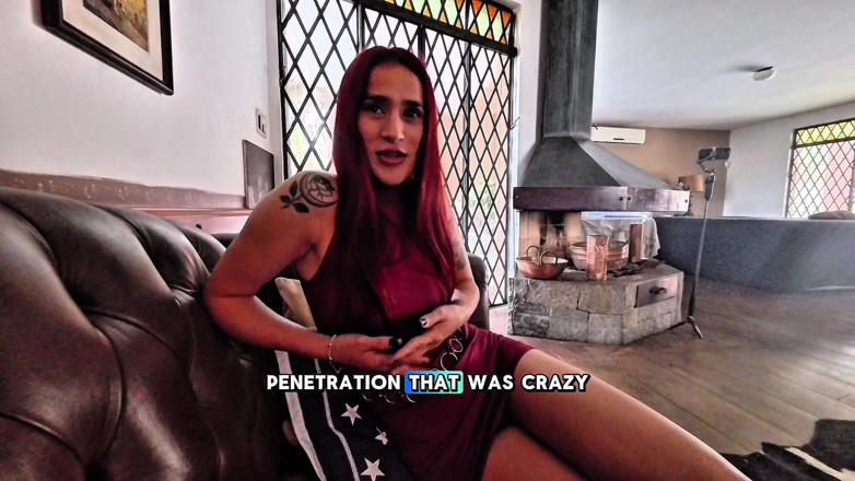 Johnny Grey: Blowjob sangat baik batang saya akan meletup - latina berambut merah...