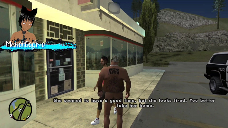Manor Cookie: Gta San andreas hot Coffee Mod - barbara, ein heißer polizist,...