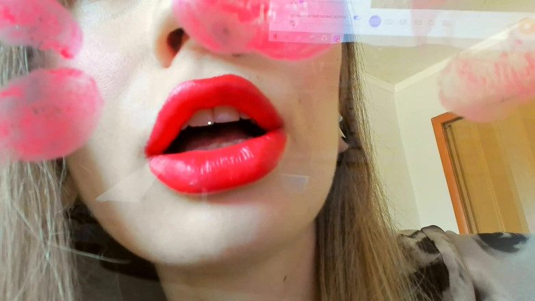 Rarible Diamond: Tú bajo mis labios rojos