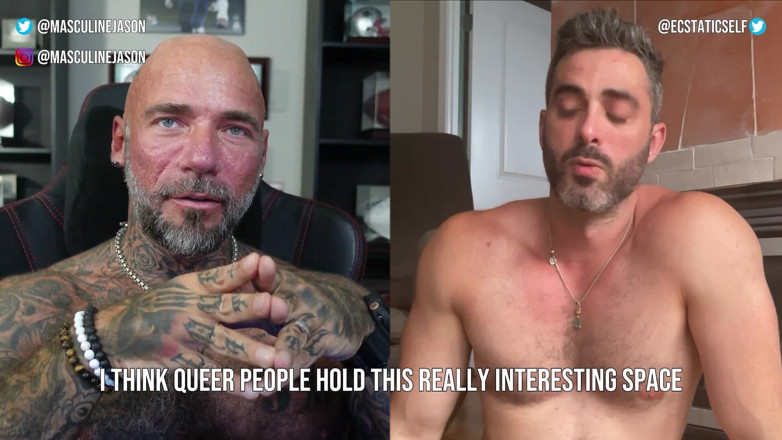 Raw and Uncensored with Masculine Jason: Entretien de rédemption avec Kae Strouse/Moi extatique (épisode 5)