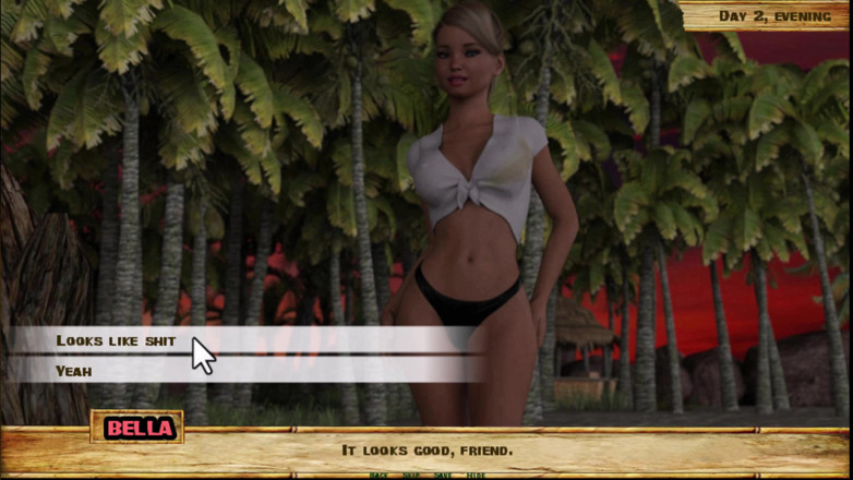 Johannes Gaming: Pulau Lewd #2 - mulai menyiapkan perkemahan