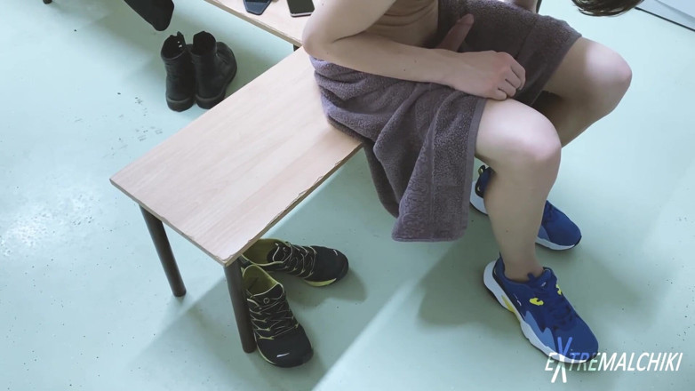 Redbearboy: Vestiário da faculdade