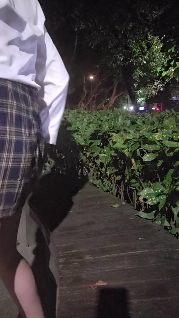 Taiwancdgirl: Shemale Ting Xuan Outdoor Amazing Anal