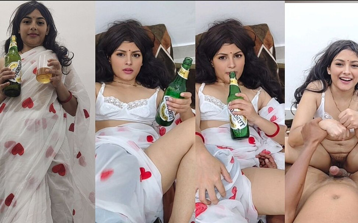Khushboobhabi: Dost Ki Wife Ko Gar Bula Kar Biyar Pila Kar...