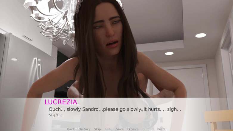 Porngame201: Ehefrau zu allen kosten # 5 weiter zu werden