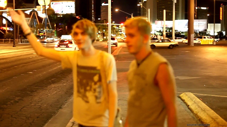 Lollipop Twinks: Ragazzi a Las Vegas si esercitano abilità nel scopare per...