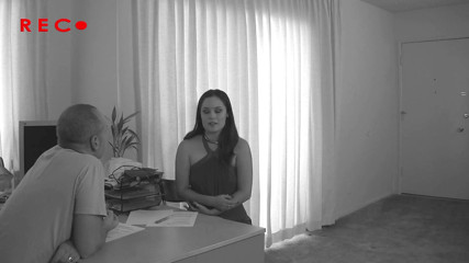 Lucky Perverts: Casting laska z ogromną dupą jedzie dużego kutasa