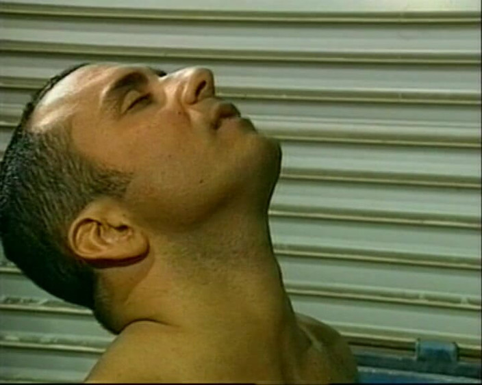 Gay 90's Vintage Porn: Hunks menikmati permainan oral #6