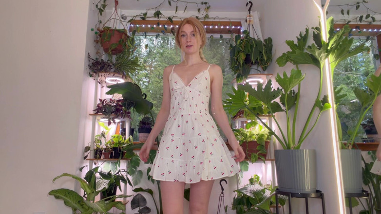 Destination Kat: Experimentando vestidos