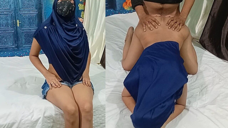 Dearshivani: 이웃에게 따먹히는 핫한 히잡 소녀
