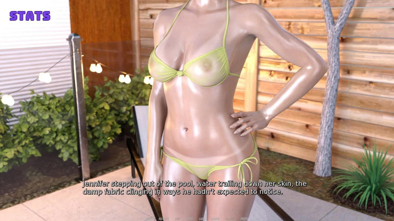 Dirty GamesXxX: Harmony Haven: Çifti çevreleyen baştan çıkarmalar - bölüm 6