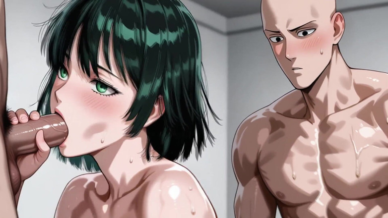 Prznai: Tatsumaki, fubuki, saitama (ffm) Opm